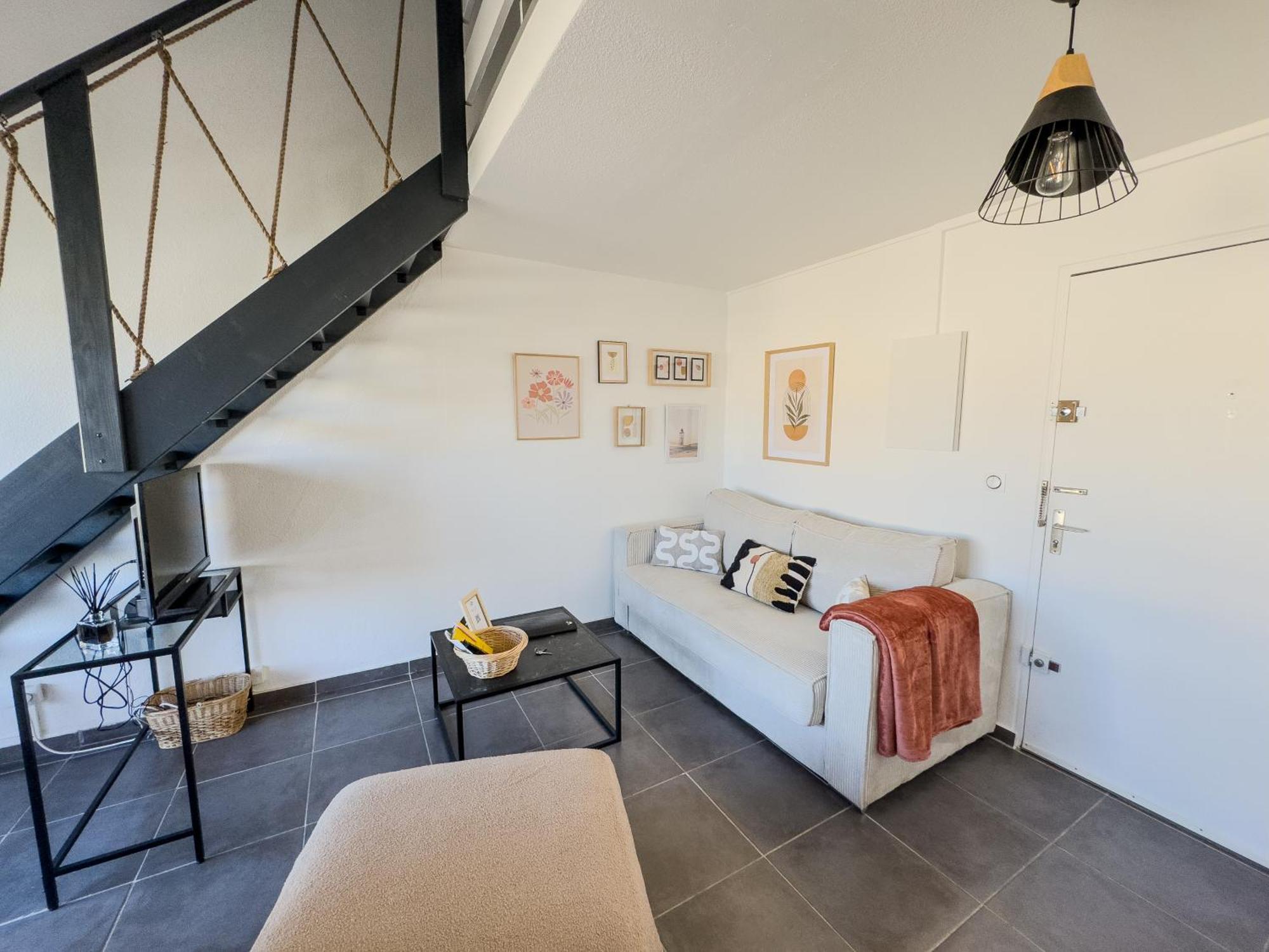 Appartement Le Vauban - 40M2 A Frontignan Plage - A 200M De La Plage - 15 Min De Sete Εξωτερικό φωτογραφία