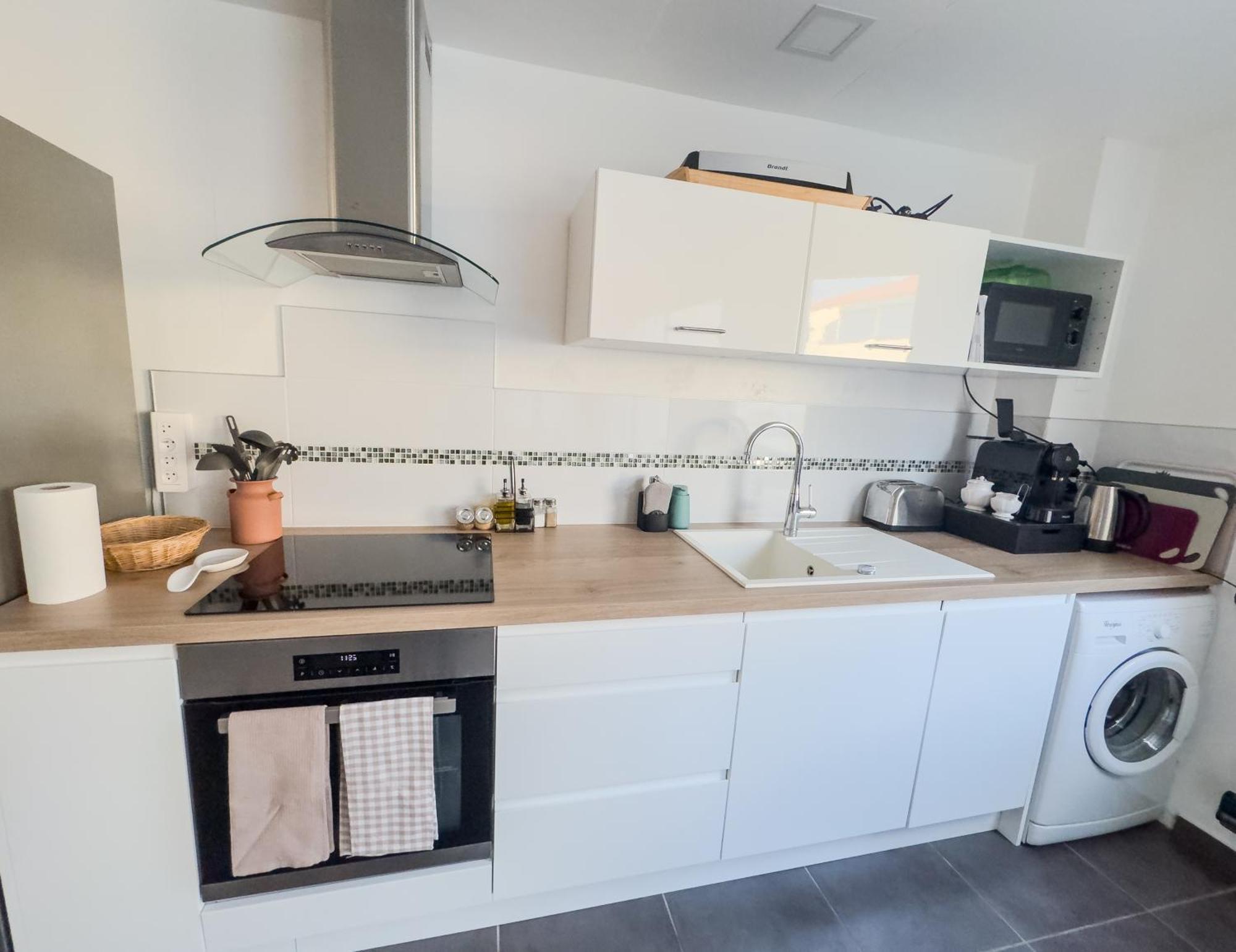 Appartement Le Vauban - 40M2 A Frontignan Plage - A 200M De La Plage - 15 Min De Sete Εξωτερικό φωτογραφία