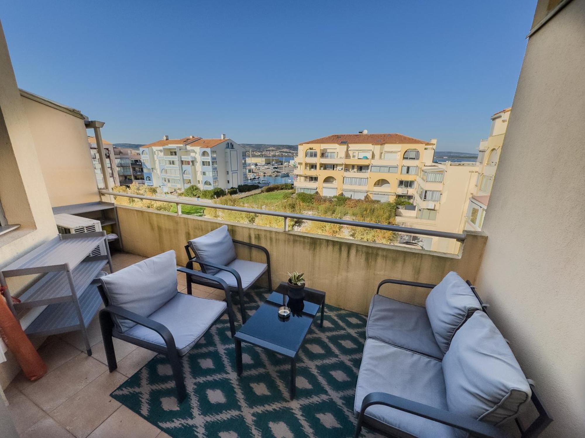 Appartement Le Vauban - 40M2 A Frontignan Plage - A 200M De La Plage - 15 Min De Sete Εξωτερικό φωτογραφία