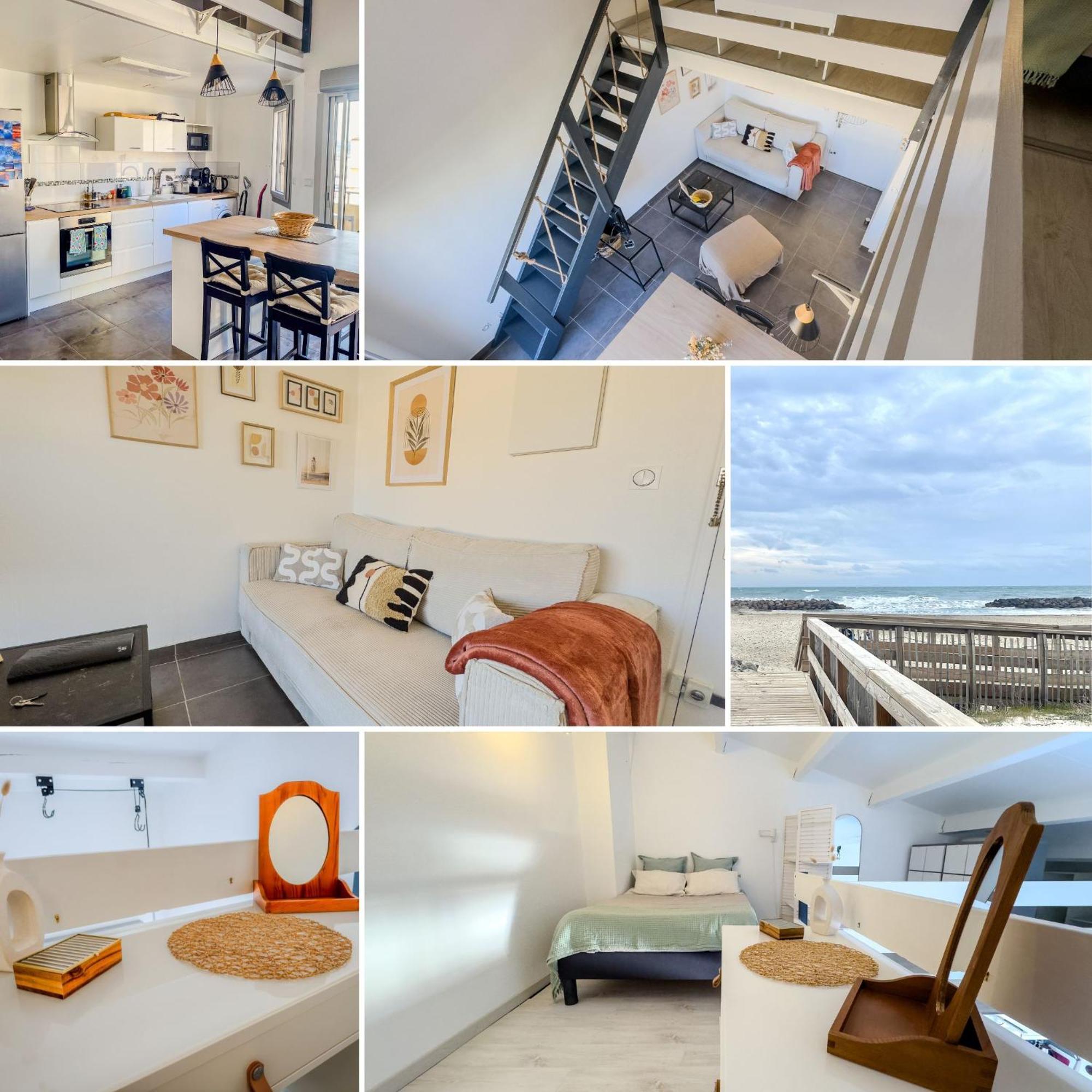 Appartement Le Vauban - 40M2 A Frontignan Plage - A 200M De La Plage - 15 Min De Sete Εξωτερικό φωτογραφία